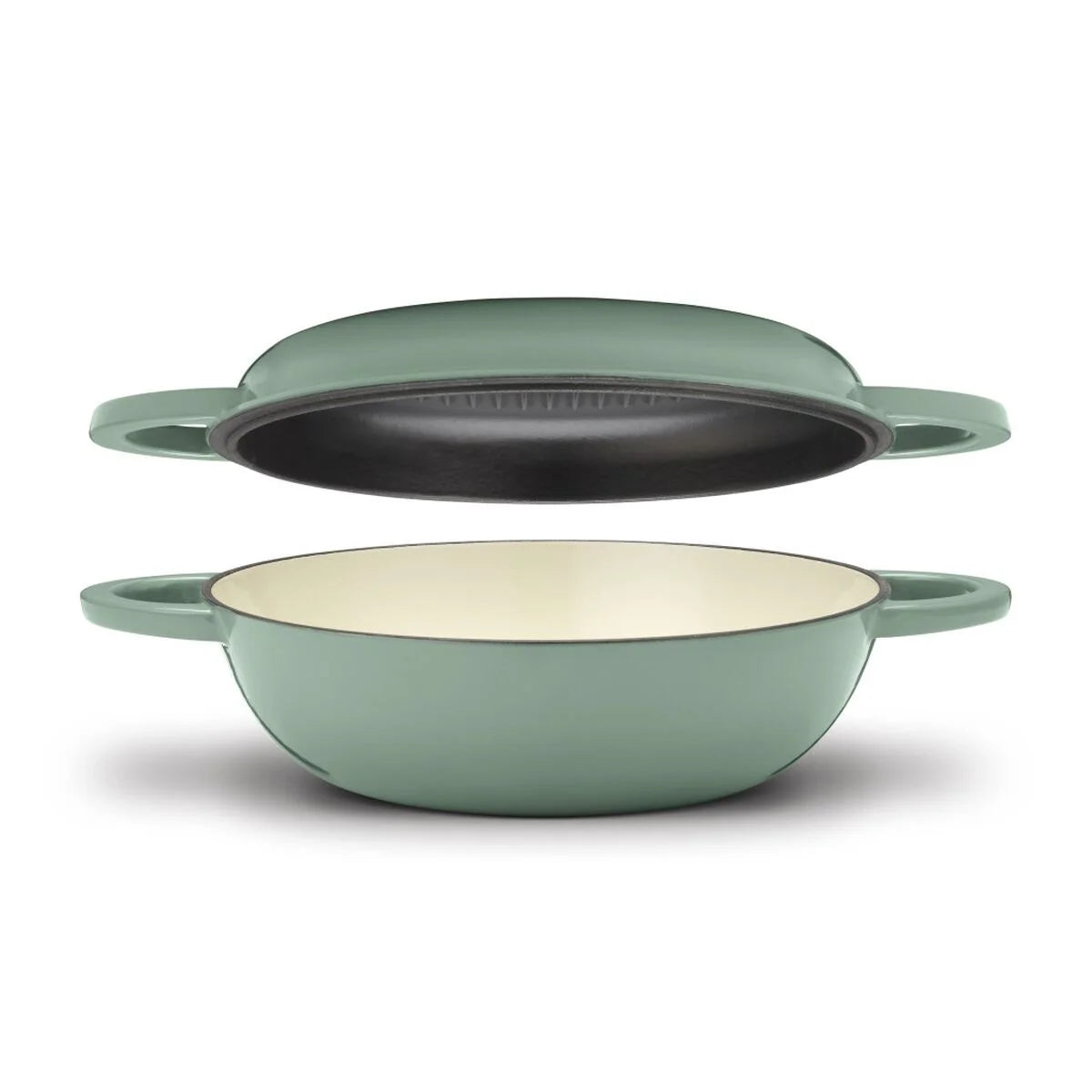 Chef's Classic™ Enameled 2-in-1 Cast Iron Multipurpose Set