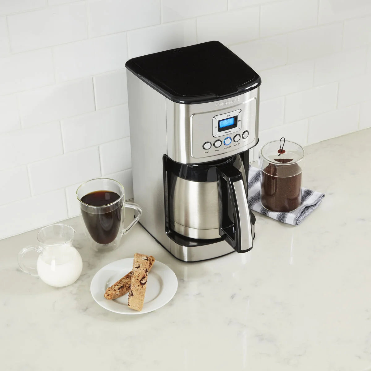 Discontinued 12 Cup Programmable Thermal Coffee Maker