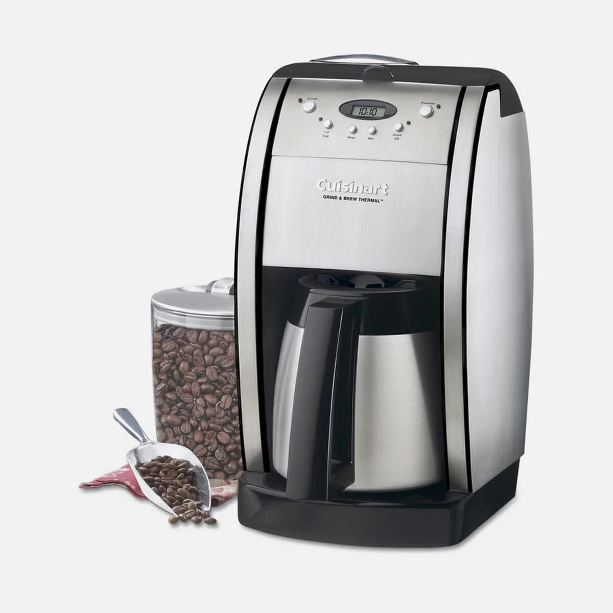 Discontinued Grind & Brew Thermal™ 10 Cup Automatic Coffee Maker DGB-600BC