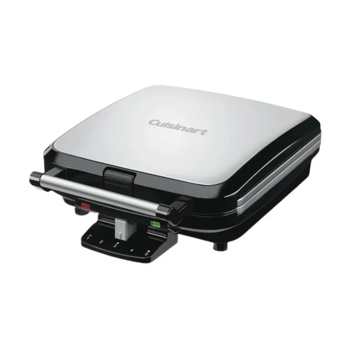 4 Slice Belgian Waffle Maker - Square