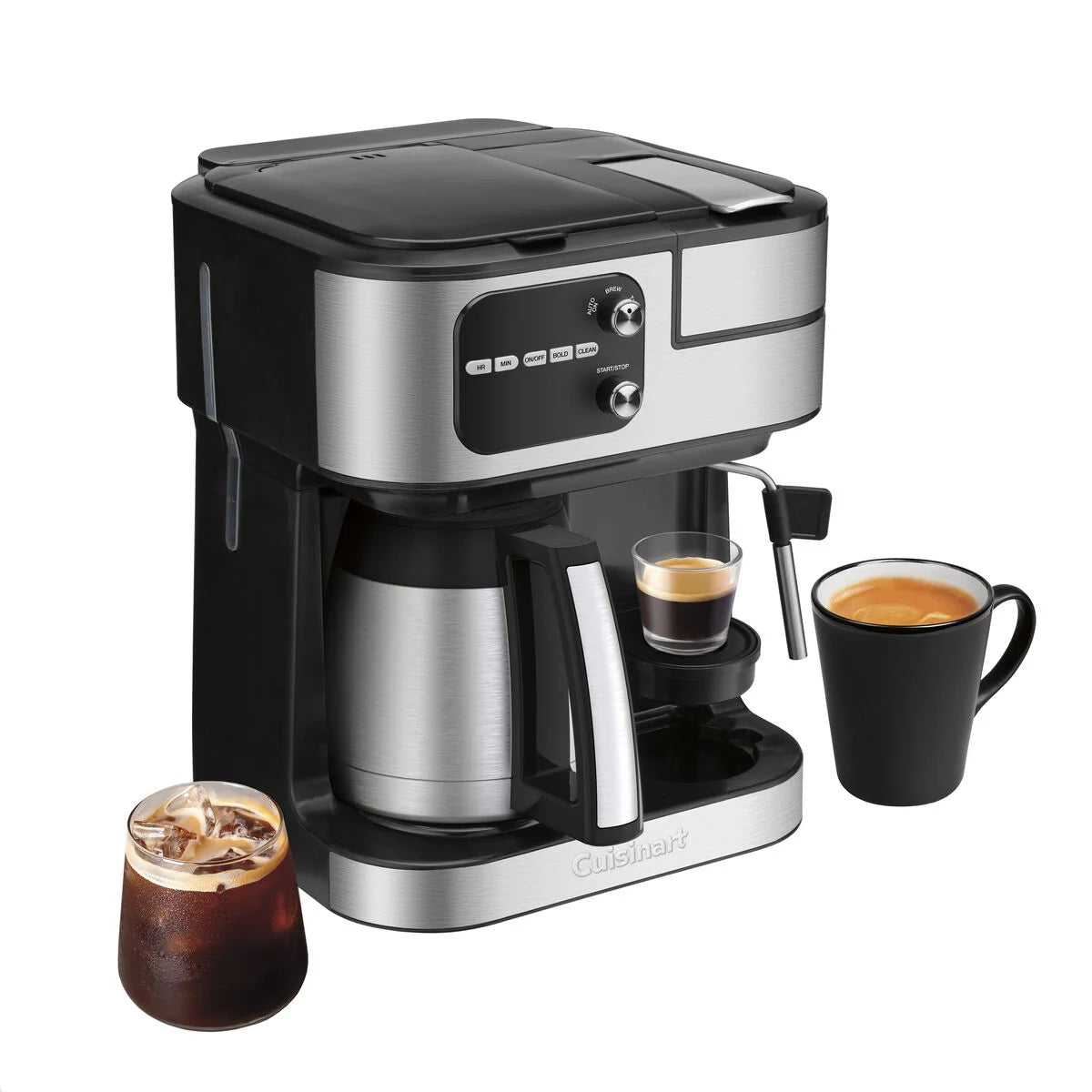 Discontinued Coffee Center® Barista Bar 4-IN-1 Thermal Coffee Maker