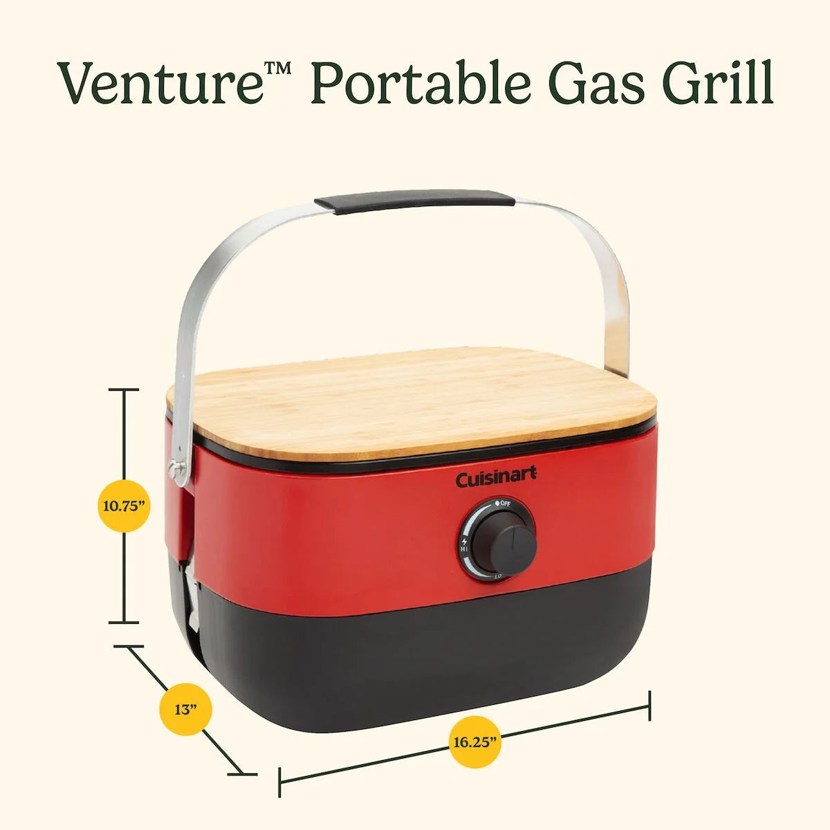 Venture™ Portable Gas Grill