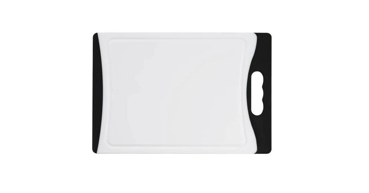 11" White Board with Black