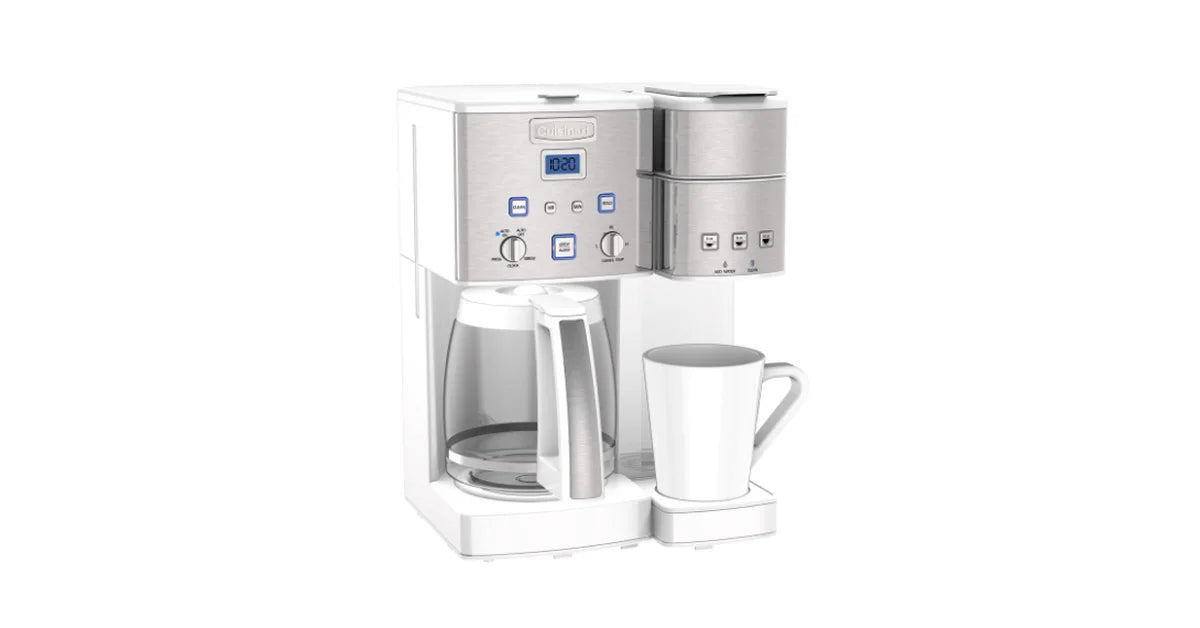 Discontinued Coffee Center® 12 Cup Coffee Maker and Single-Serve Brewer