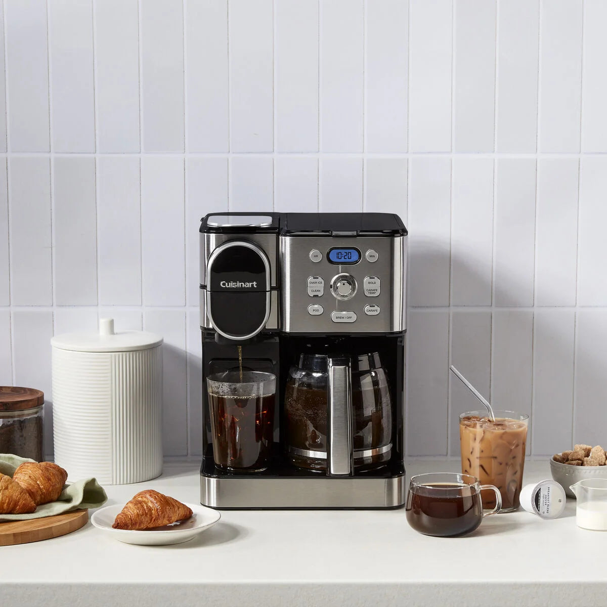 Coffee Center® 2-in-1 Coffee Maker