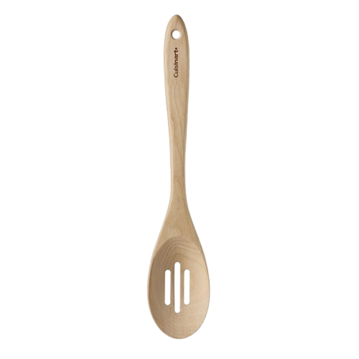 Beechwood Slotted Spoon