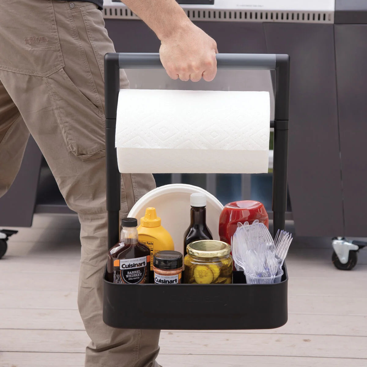 BBQ Grill Caddy