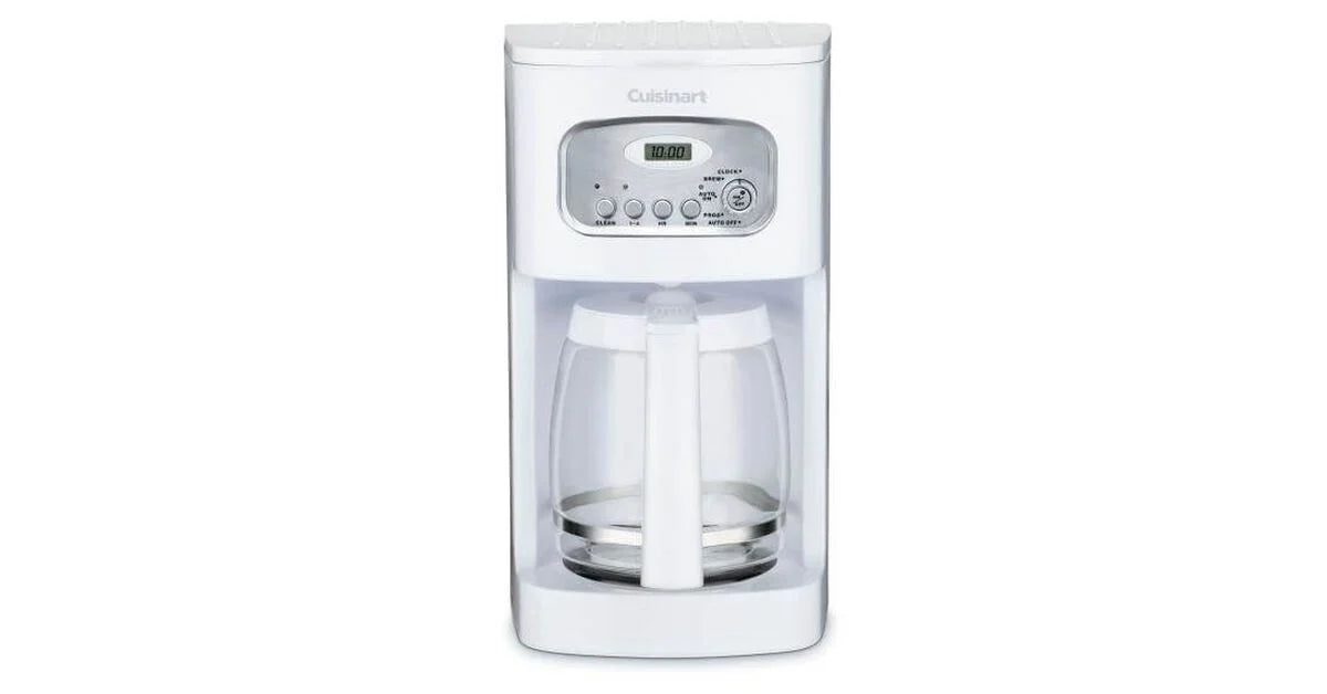 Discontinued 12 Cup Classic Programmable Coffee Maker