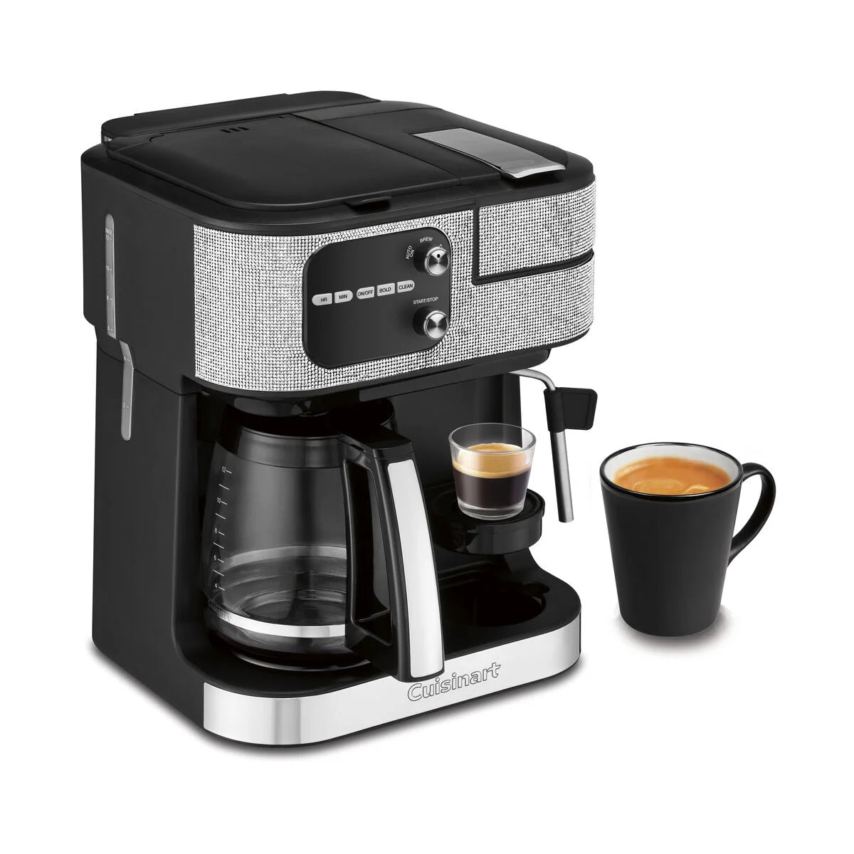 Discontinued Coffee Center® Barista Bar 4-in-1 Coffee Maker - Crystal Glam