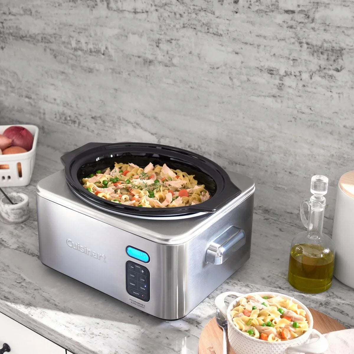 Discontinued 6.5 Quart Programmable Slow Cooker