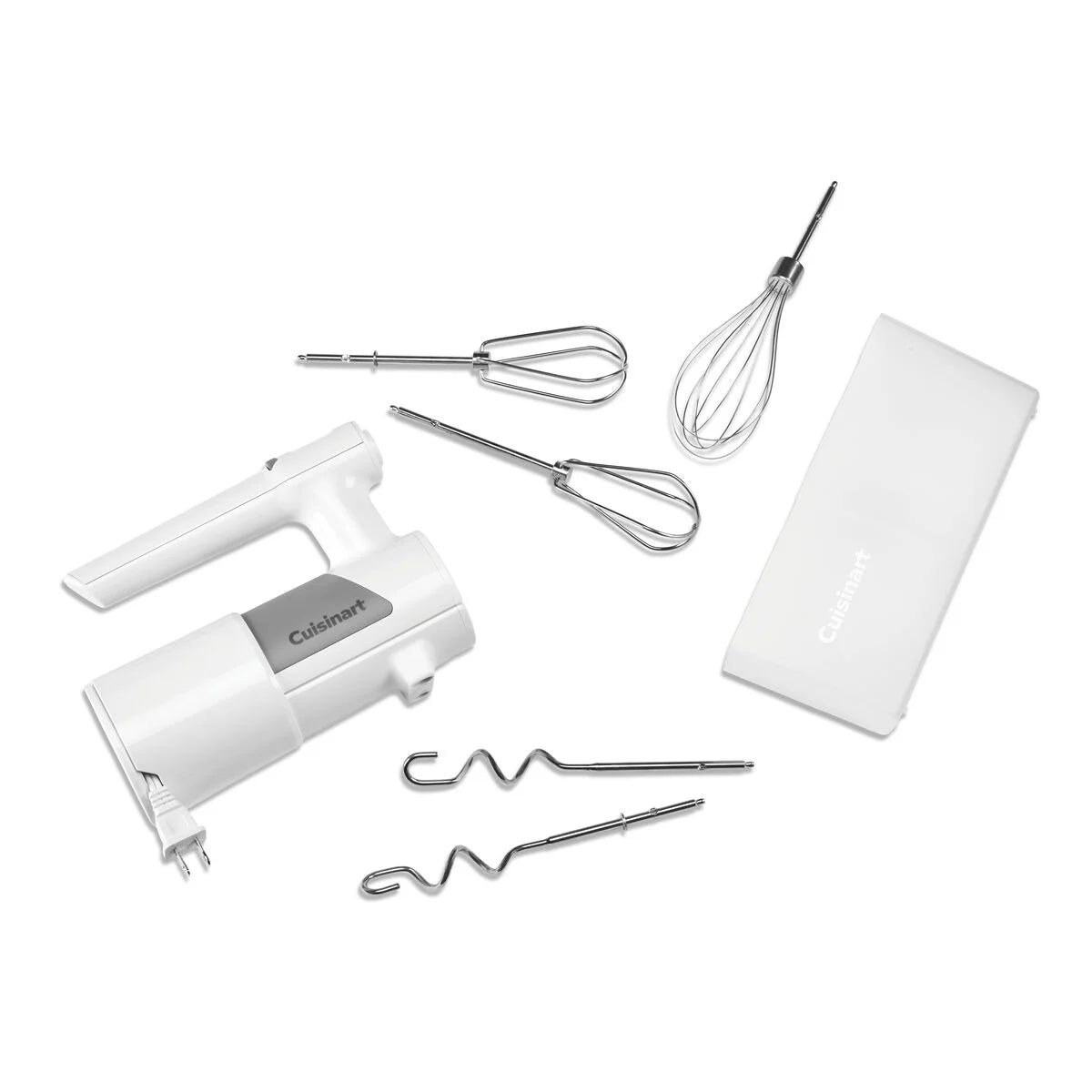 9 Speed Hand Mixer with Storage Case