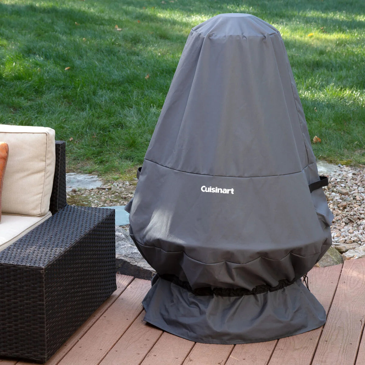 Chimenea Propane Fire Pit Cover