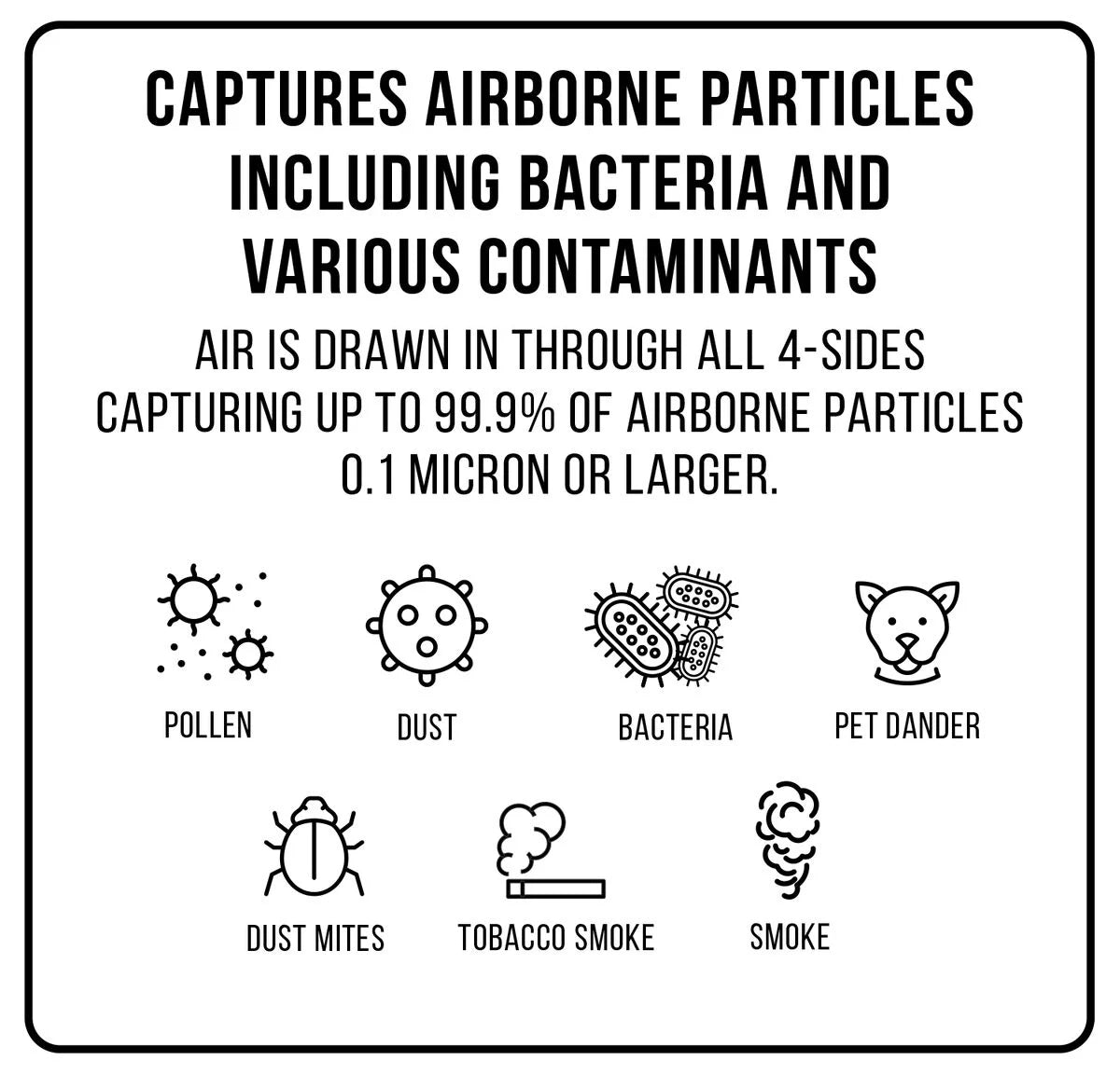 Discontinued Countertop HEPA Air Purifier