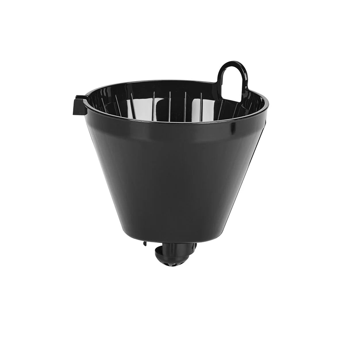 Filter Basket for 5-Cup Coffee Maker with Stainless Steel Carafe