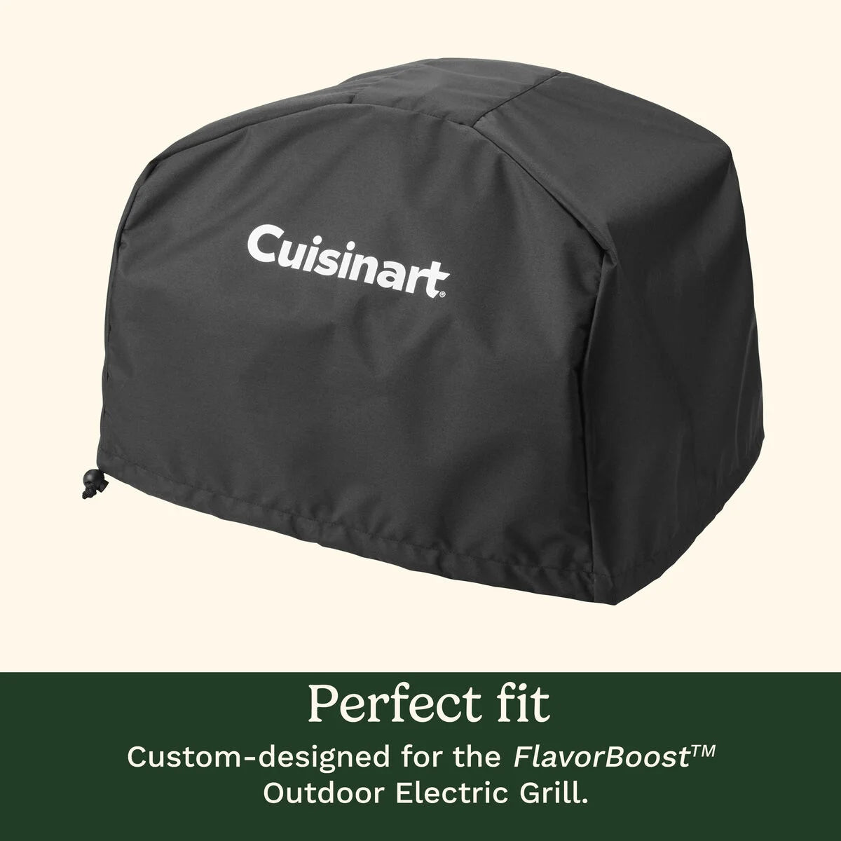 8-in-1 FlavorBoost™ Electric Grill Cover