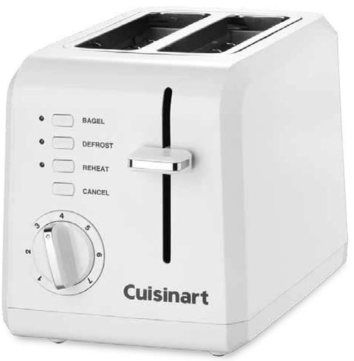 2-Slice Compact Toaster