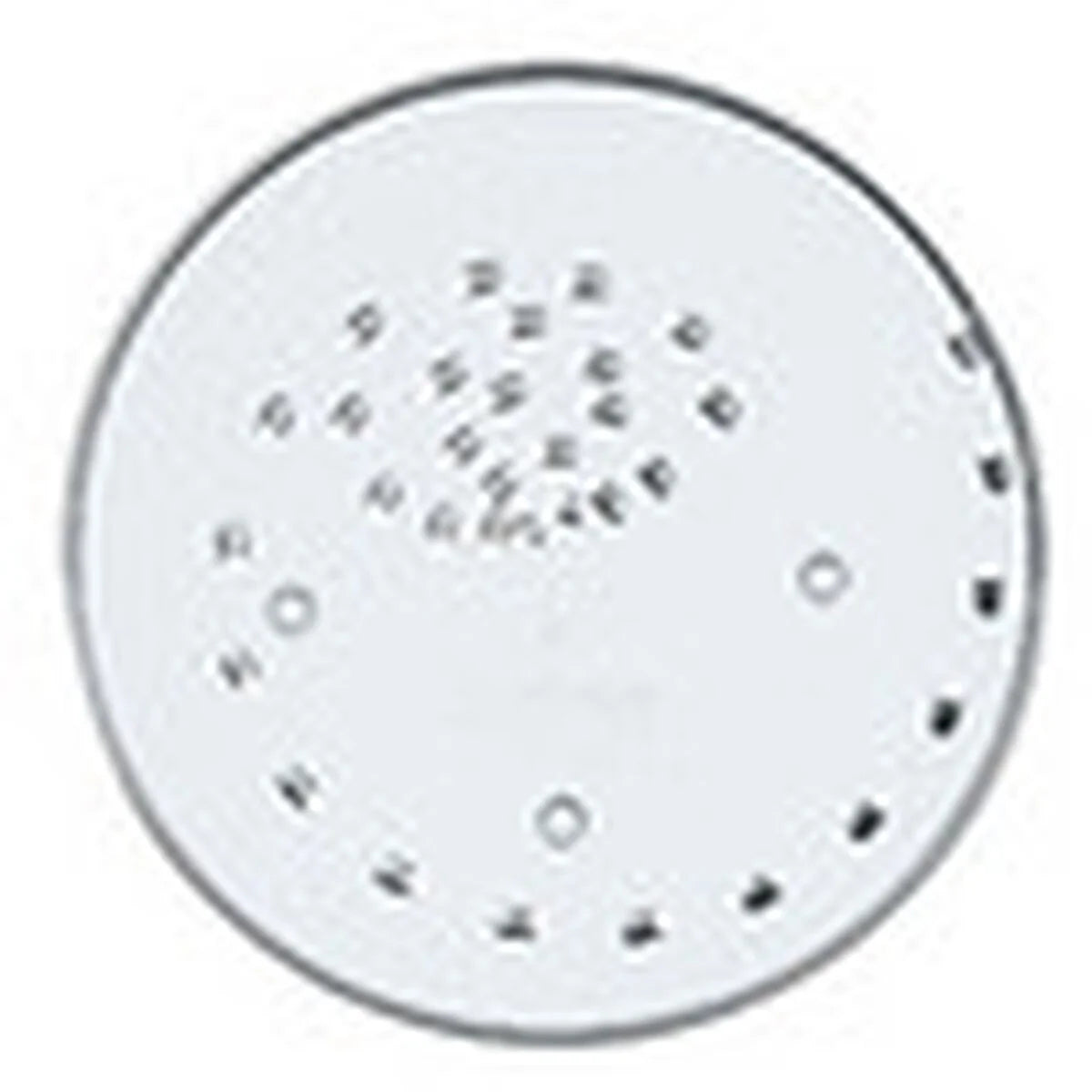 Med Shredding Disc