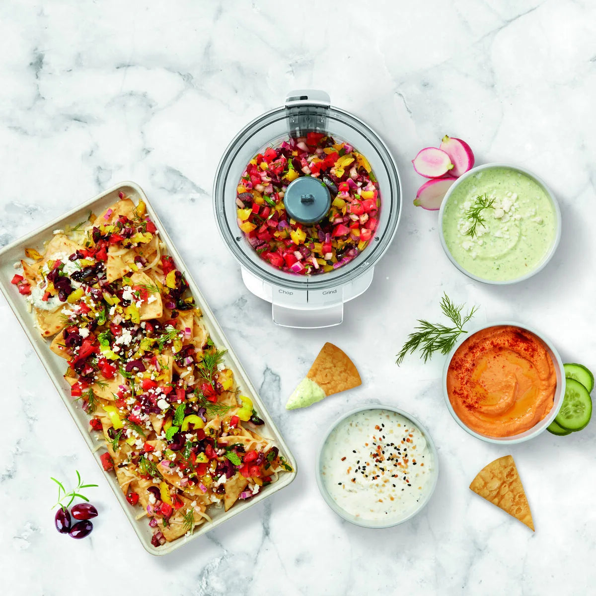 3-Cup Mini Chopper