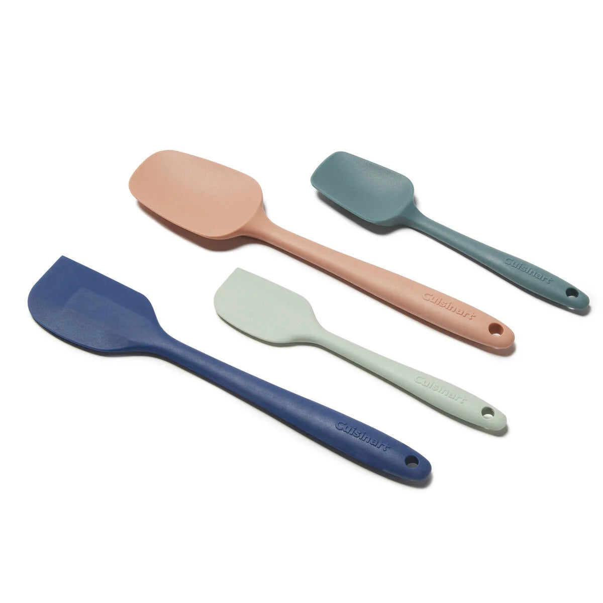 Set of 4 High Heat Resistant Spatulas