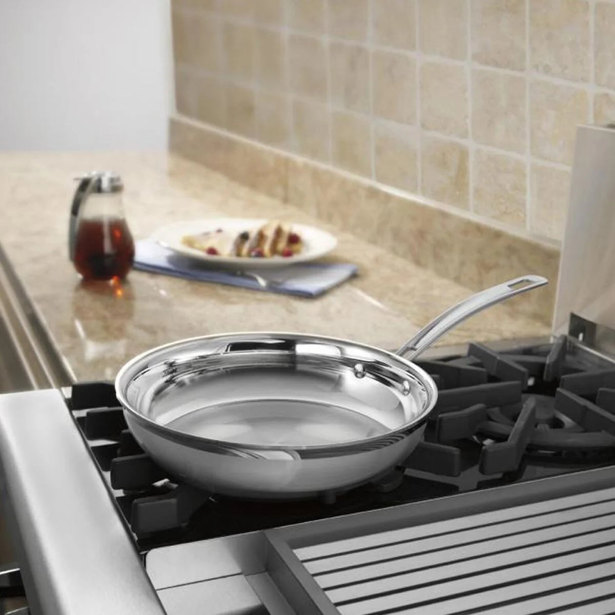 MultiClad Pro Triple Ply Stainless Cookware 10'' Skillet