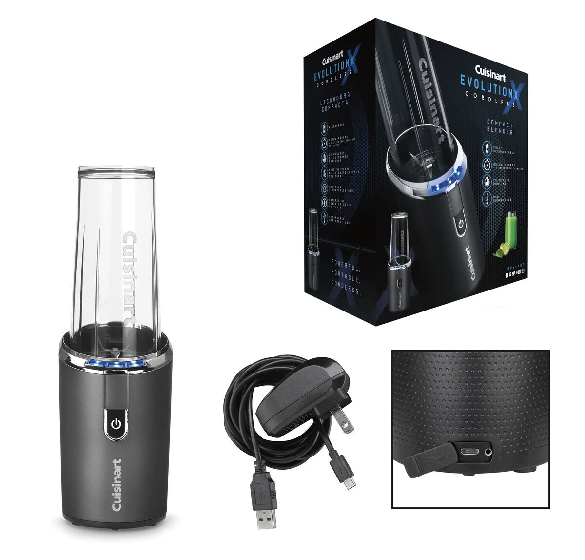 Discontinued EvolutionX Cordless Compact Blender