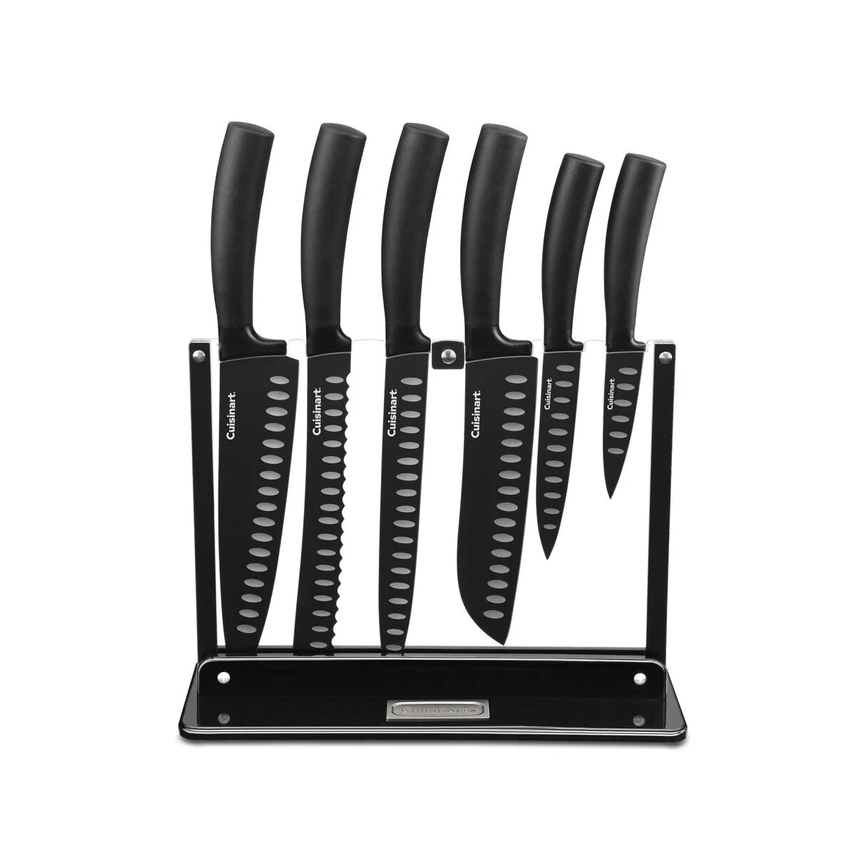 Nonstick Edge 7 Piece Knife Block Set