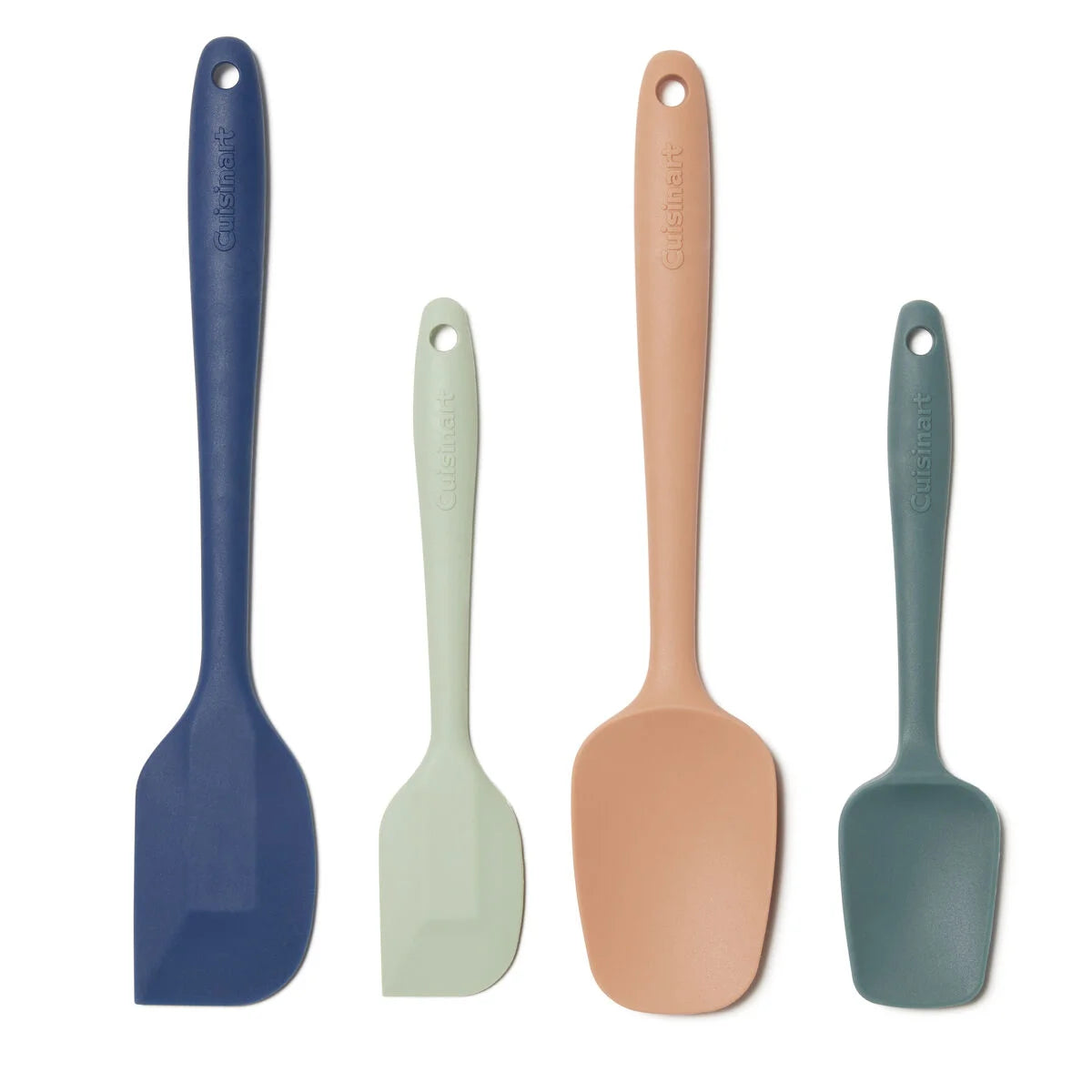 Set of 4 High Heat Resistant Spatulas