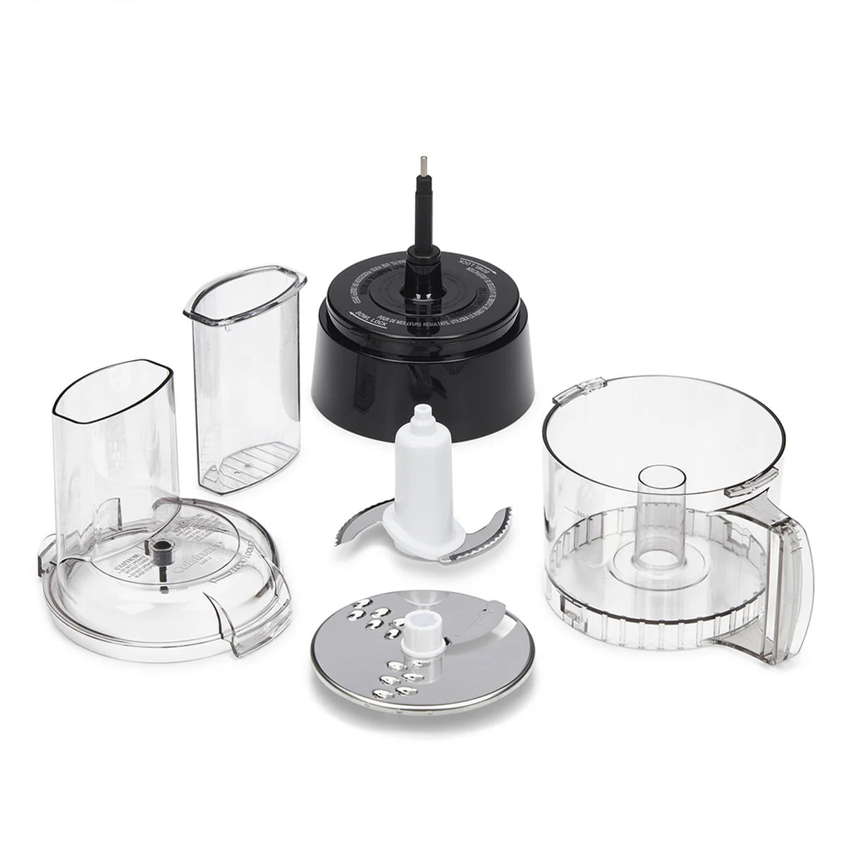 Food Processor Attachment Black