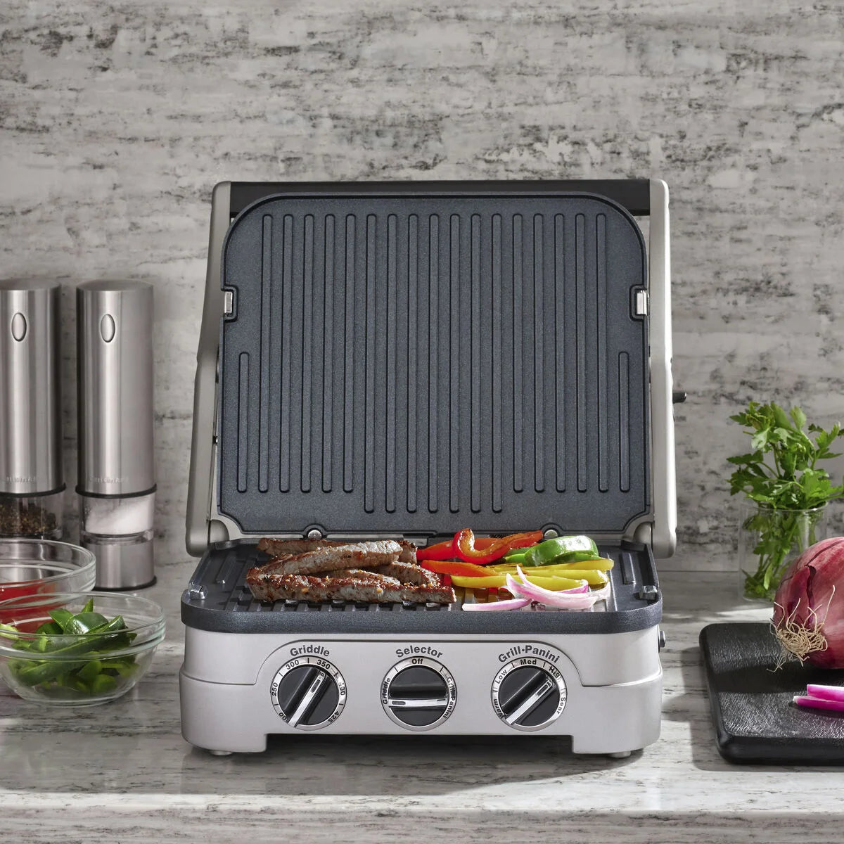 Griddler® Indoor Grill - Griddle and Panini Press