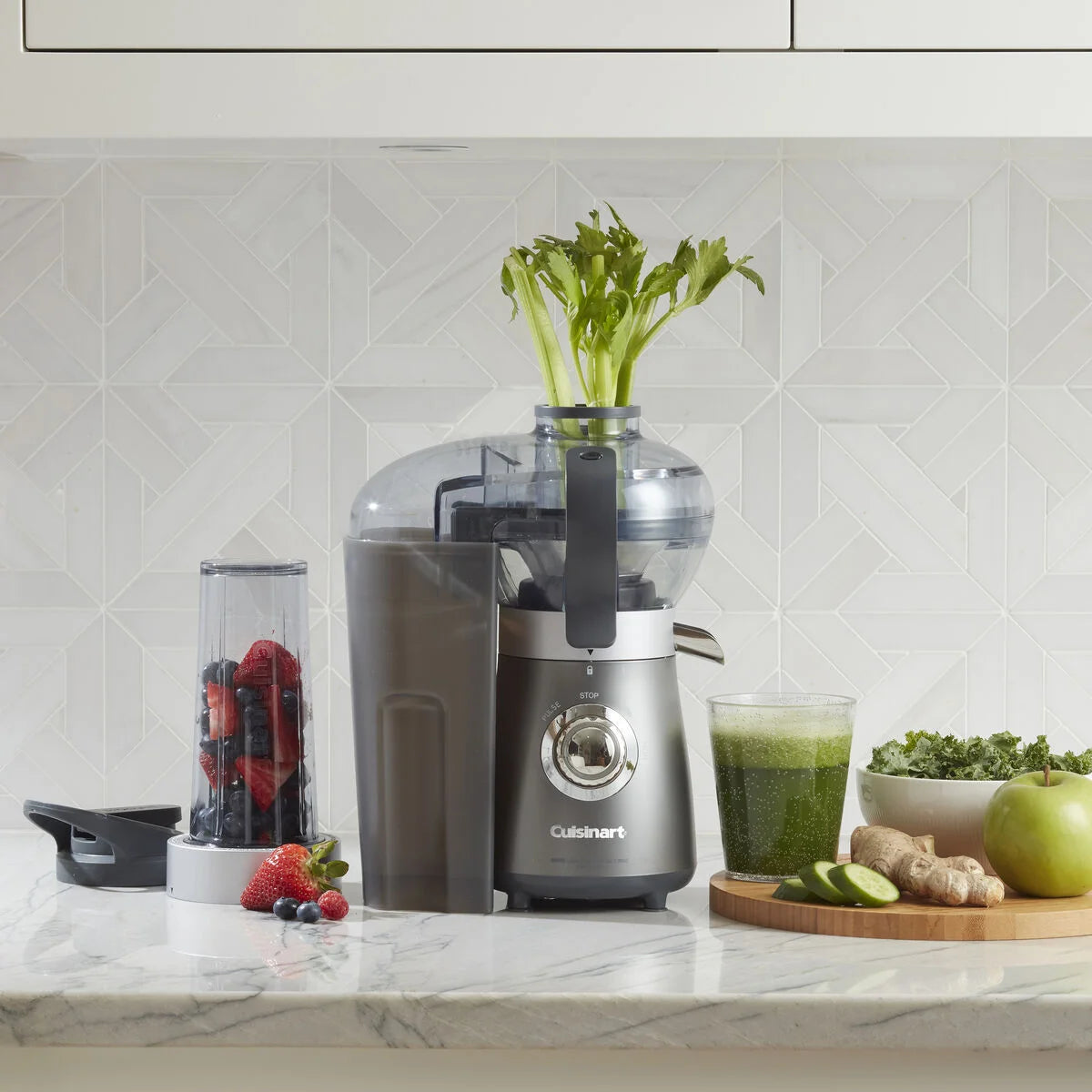 Discontinued Cuisinart Compact Blender Juice Extractor Combo