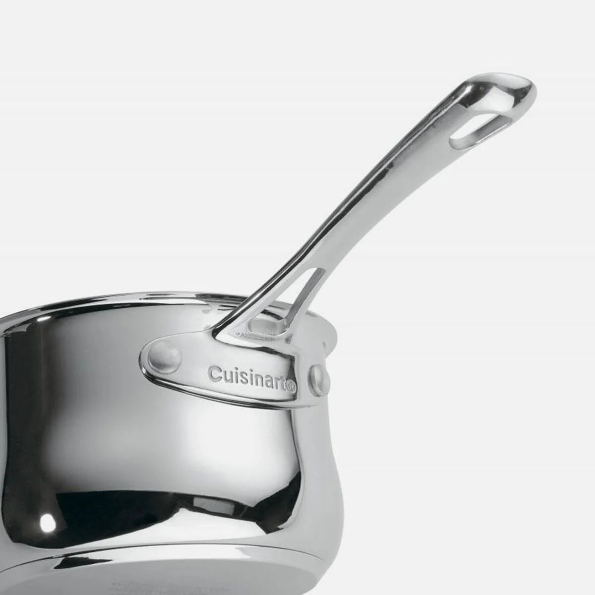 Contour® Stainless 1 Qt. Saucepan with Cover