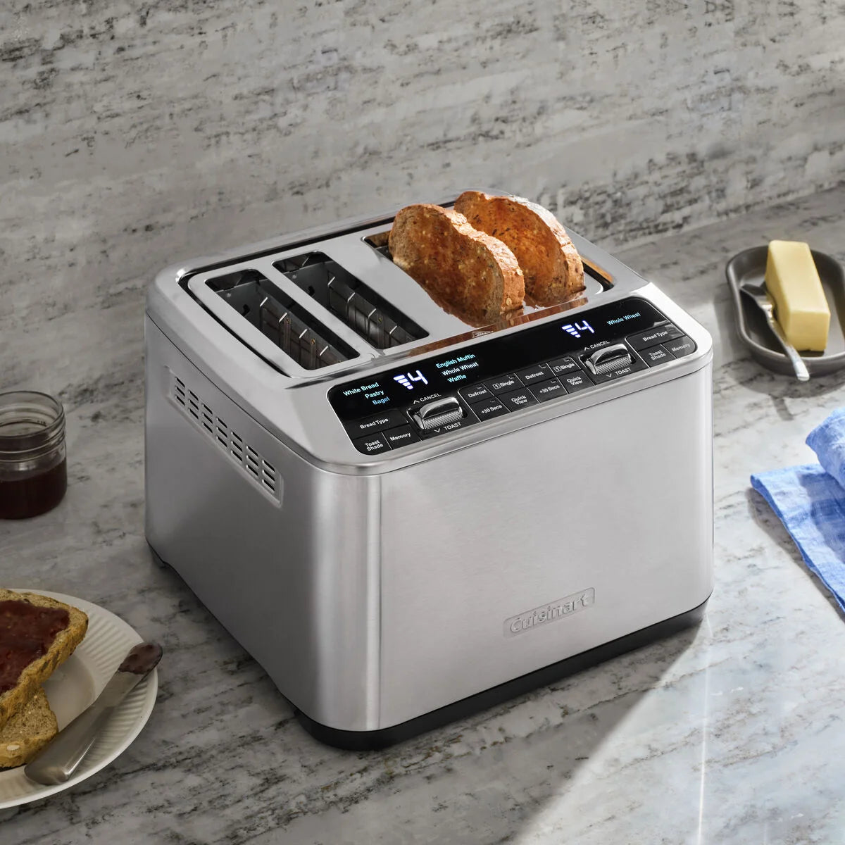 Discontinued 4 Slice Motorized Toaster
