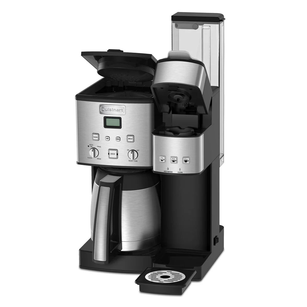 Discontinued Cuisinart Coffee Center 10-Cup Thermal Coffee Maker and Single-Serve Brewer