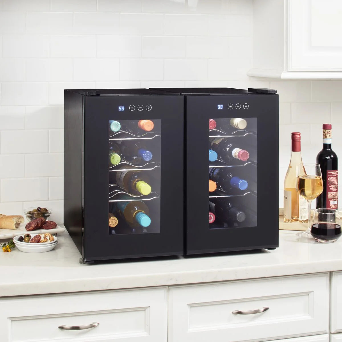 Discontinued Private Reserve® Dual 16-Bottle Wine Cellar