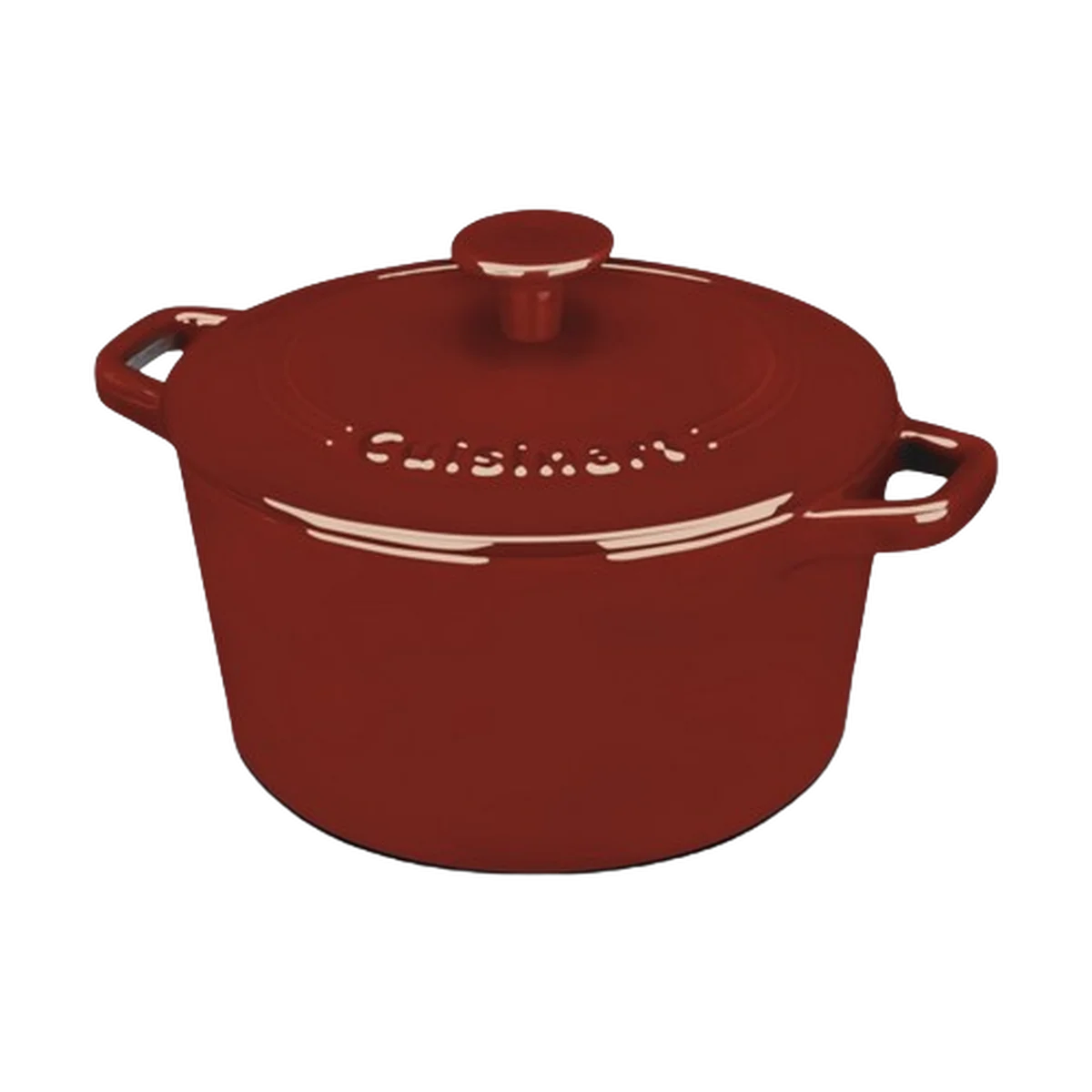 3 Quart Round Covered Casserole
