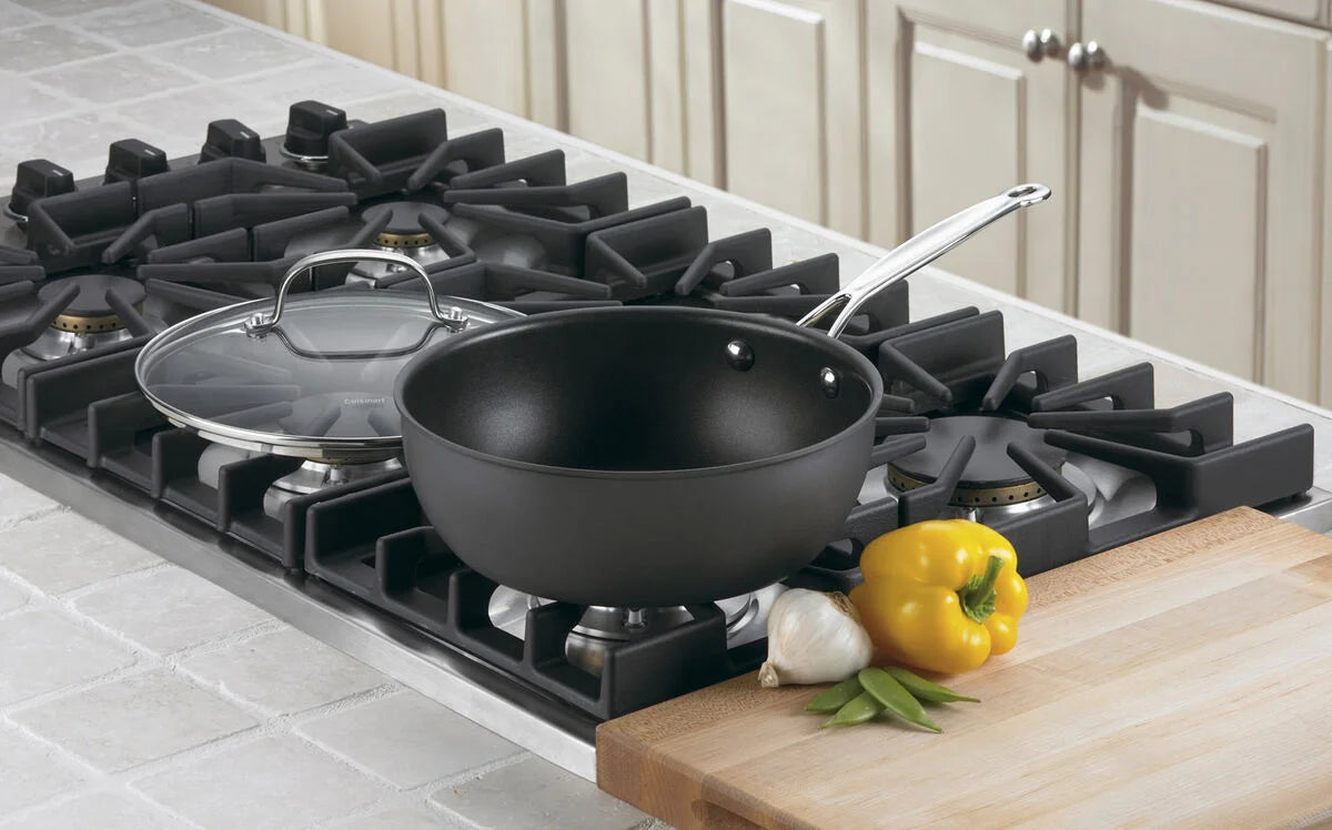 3 Quart Chef's Pan with Cover