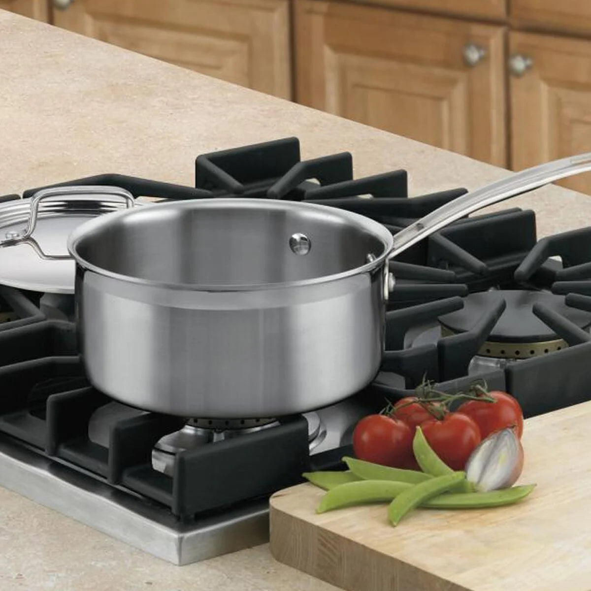 Discontinued MultiClad Pro Triple Ply Stainless Cookware 2 Quart Saucepan