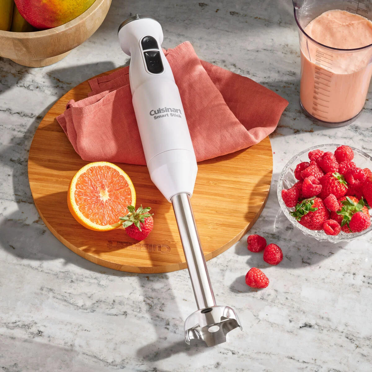 Smart Stick® Two-Speed Hand Blender