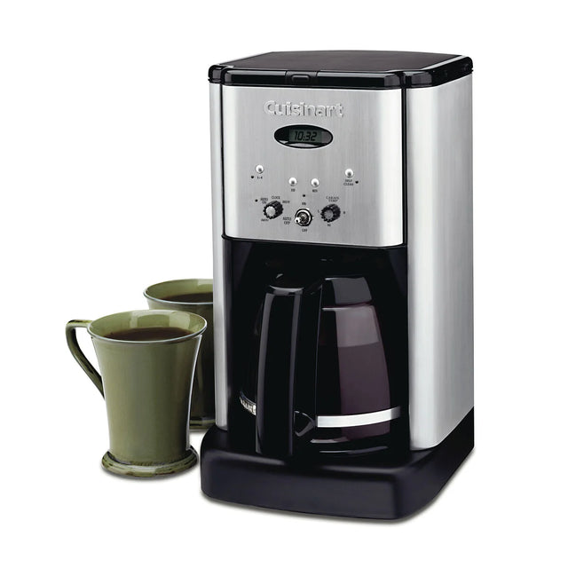 Brew Central 12 Cup Programmable Coffee Maker