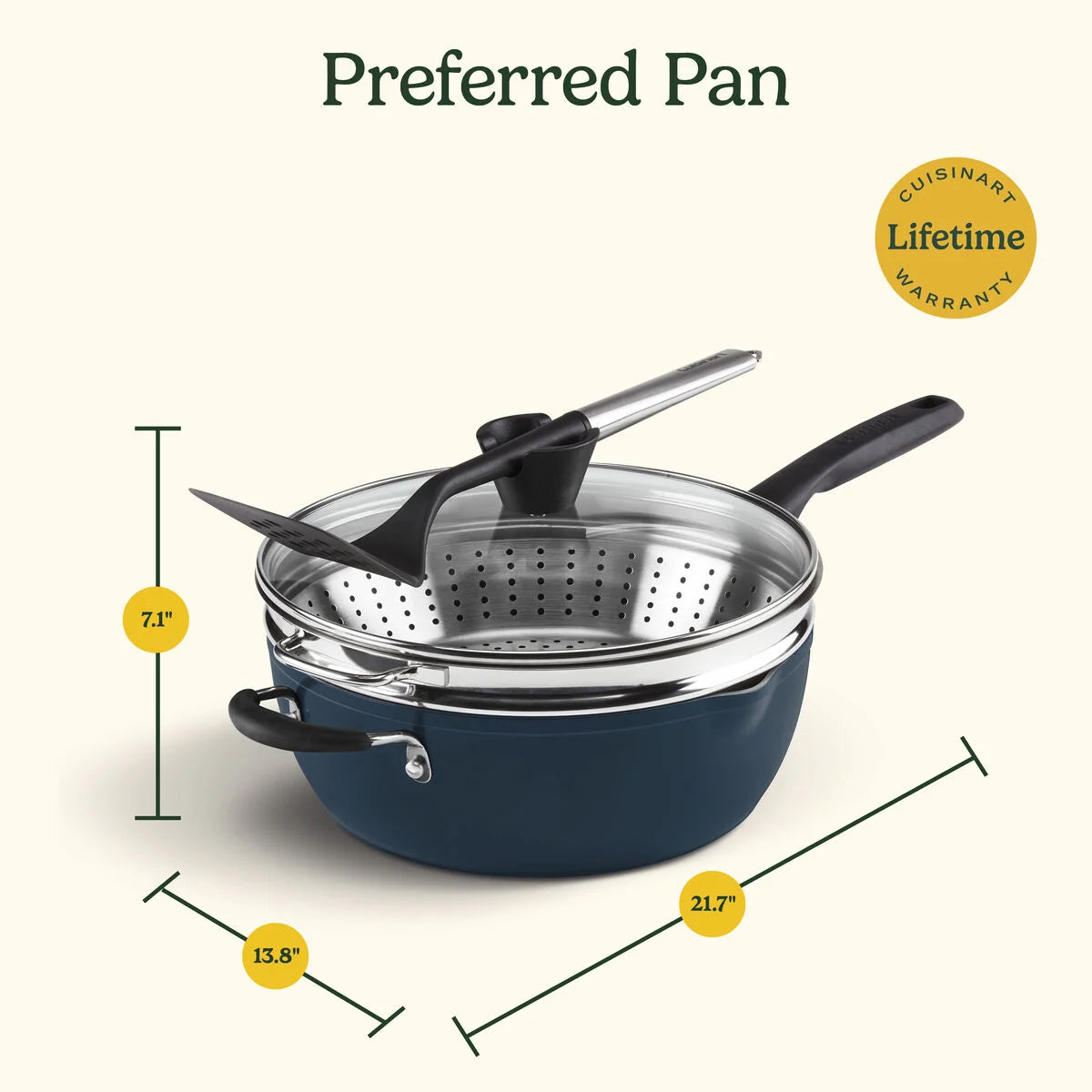 Preferred Pan 4-Pc Set
