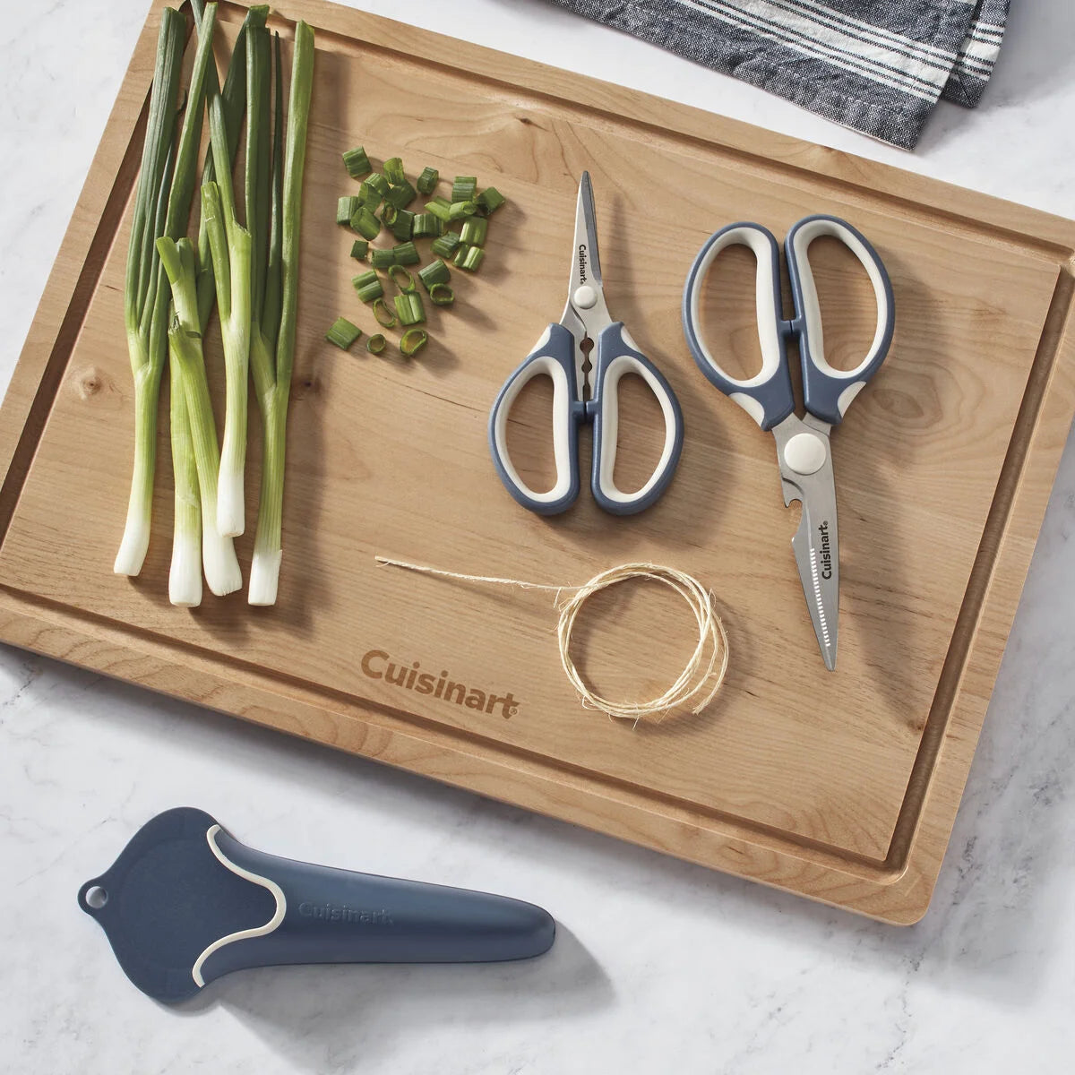 2-Piece Shears in Magnetic Holder