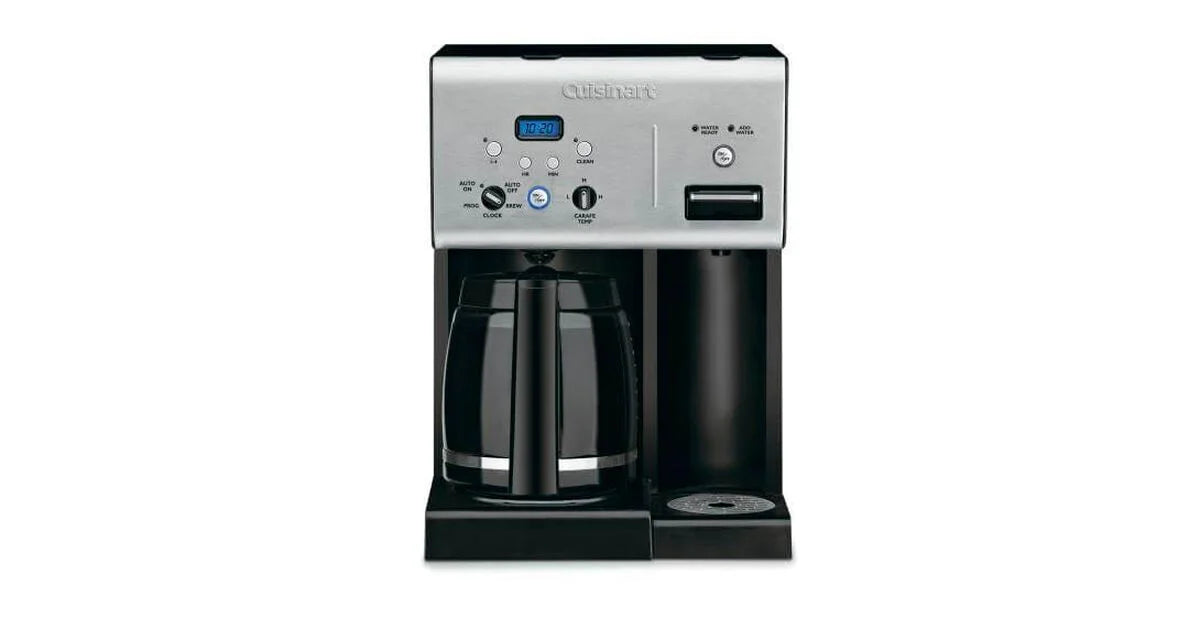Discontinued Coffee Plus™ 12 Cup Programmable Coffee Maker plus Hot Water System