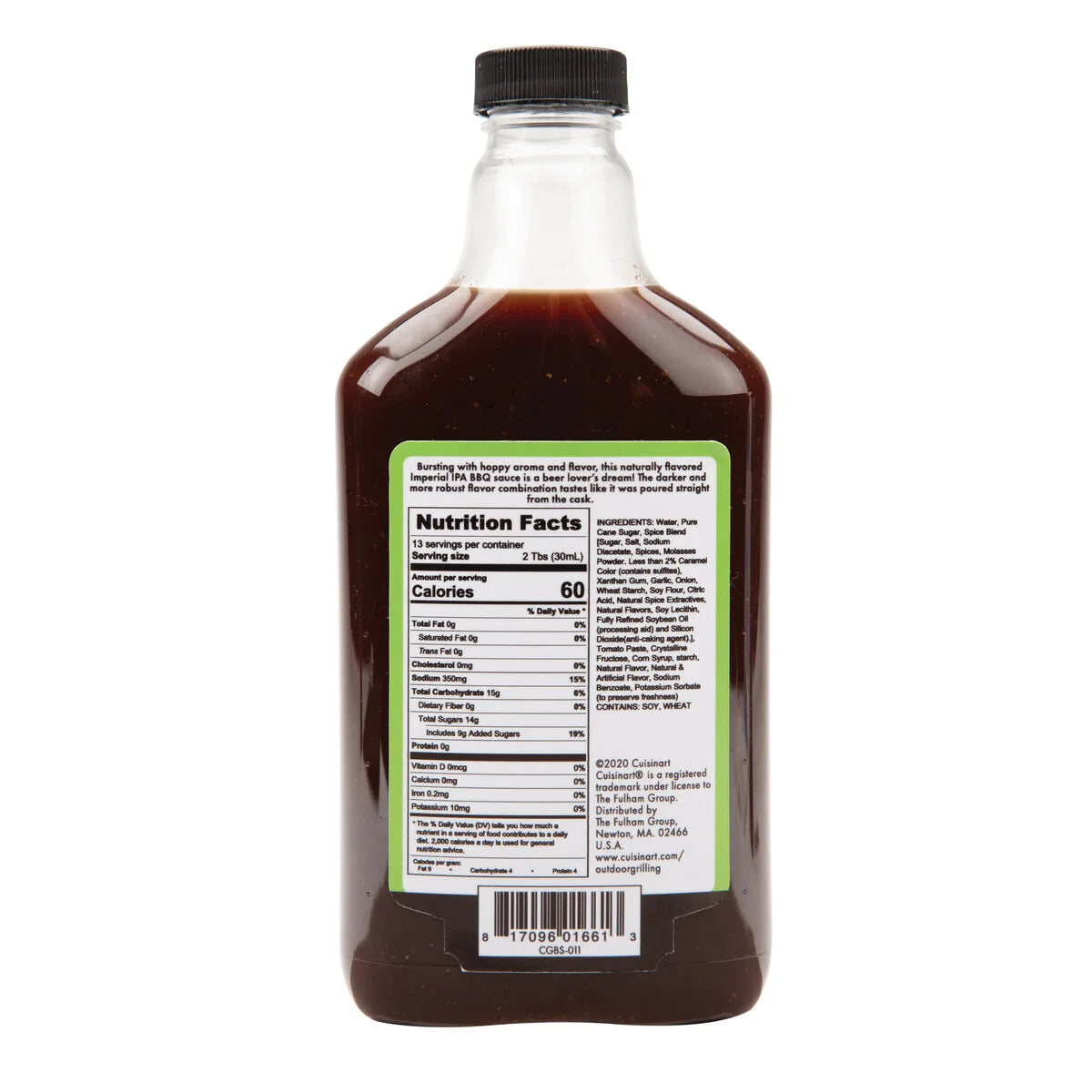 Imperial IPA BBQ Sauce