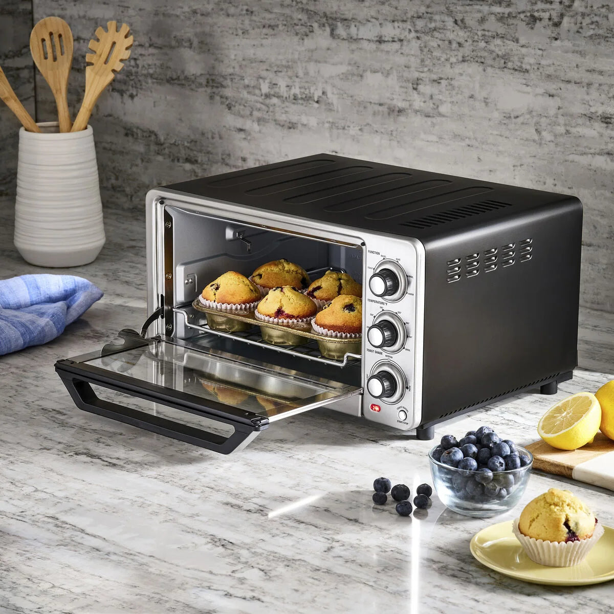 Custom Classic Toaster Oven Broiler