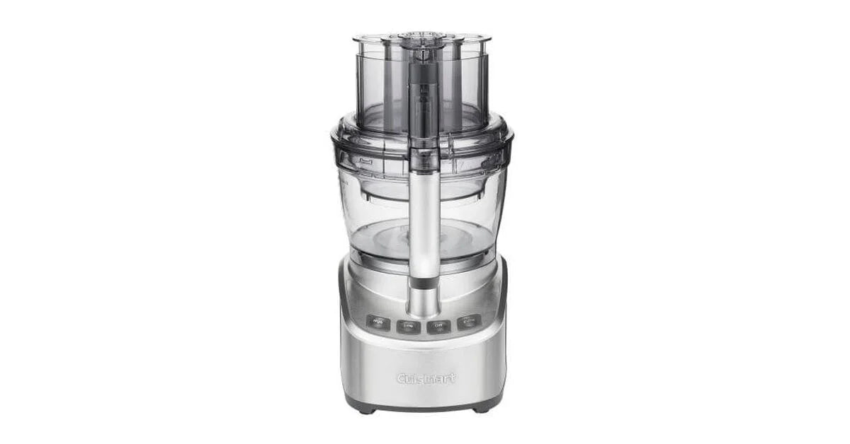 Discontinued Cuisinart Stainless Steel 13-Cup Food Processor