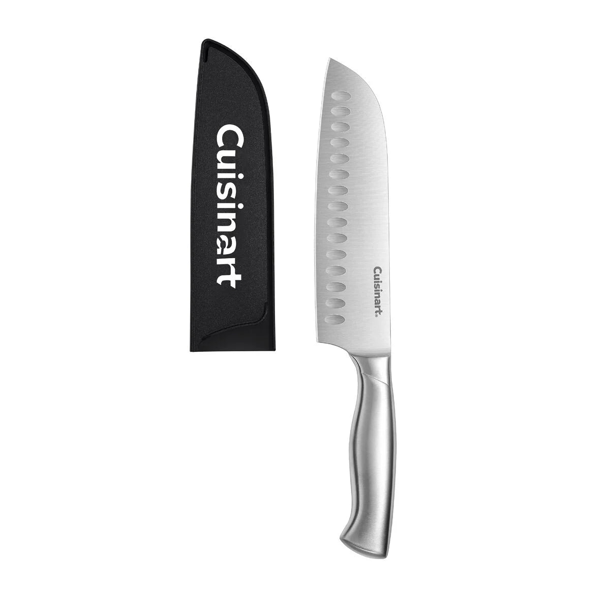 7" Stainless Steel Santoku Knife