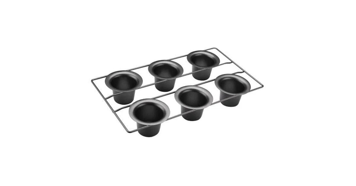 Chef's Classic™ Non-Stick 6-Cup Popover Pan
