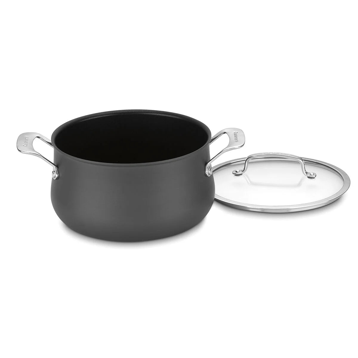 Chef's Classic™ Nonstick Hard Anodized 5 Qt. Dutch Oven with Cover