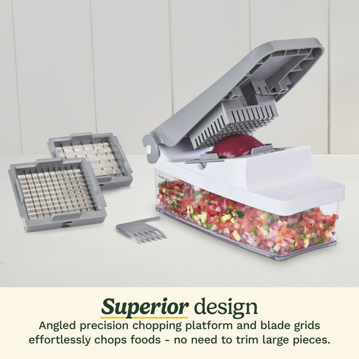 PrepExpress® Vegetable & Fruit Chopper