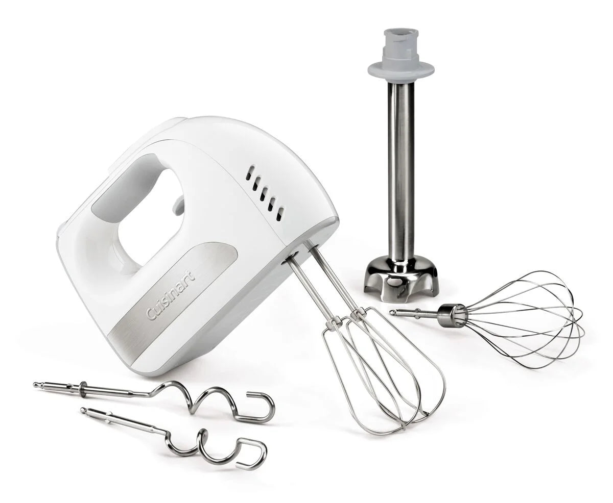 Discontinued Cuisinart Power Advantage Deluxe 8-Speed Hand Mixer with Blending Attachment